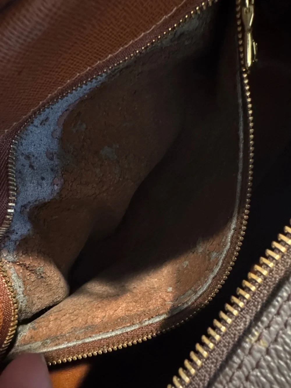 Authentic Louis Vuitton Monogram Boulogne Shoulder Bag